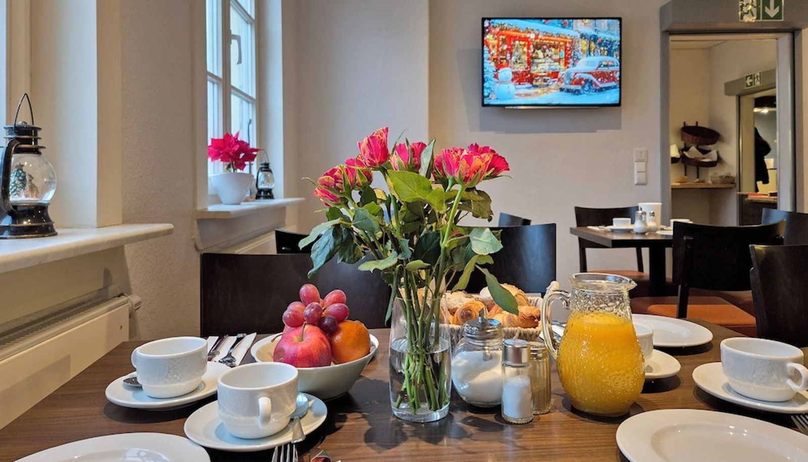 Breakfast room - Hotel Mäuerle Garni