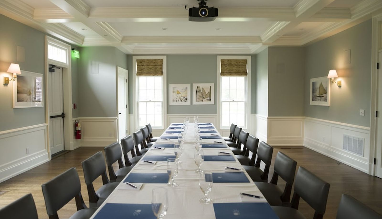 Meeting room - The Quogue Club at Hallock House