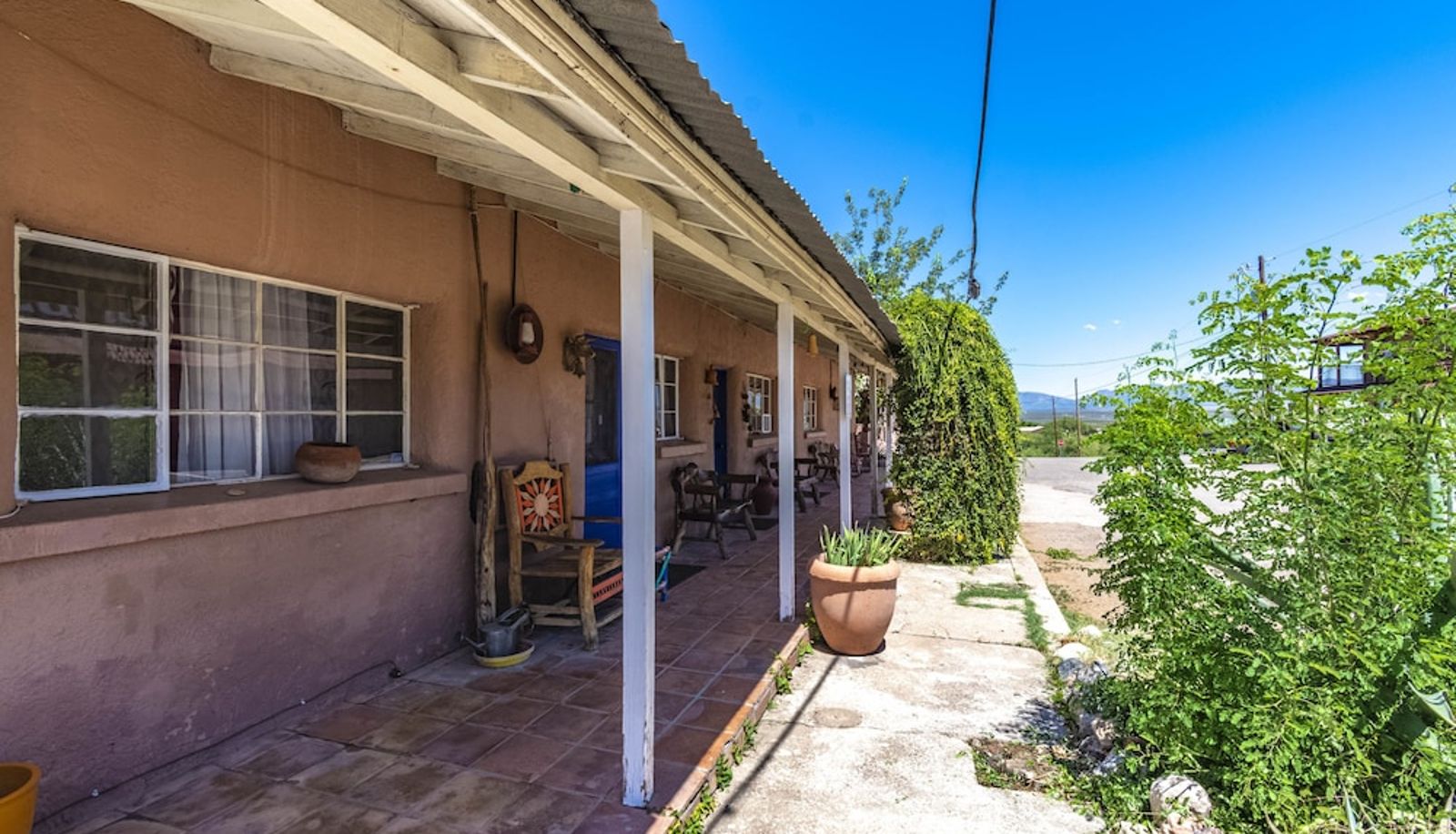 Info - Tombstone San Jose House