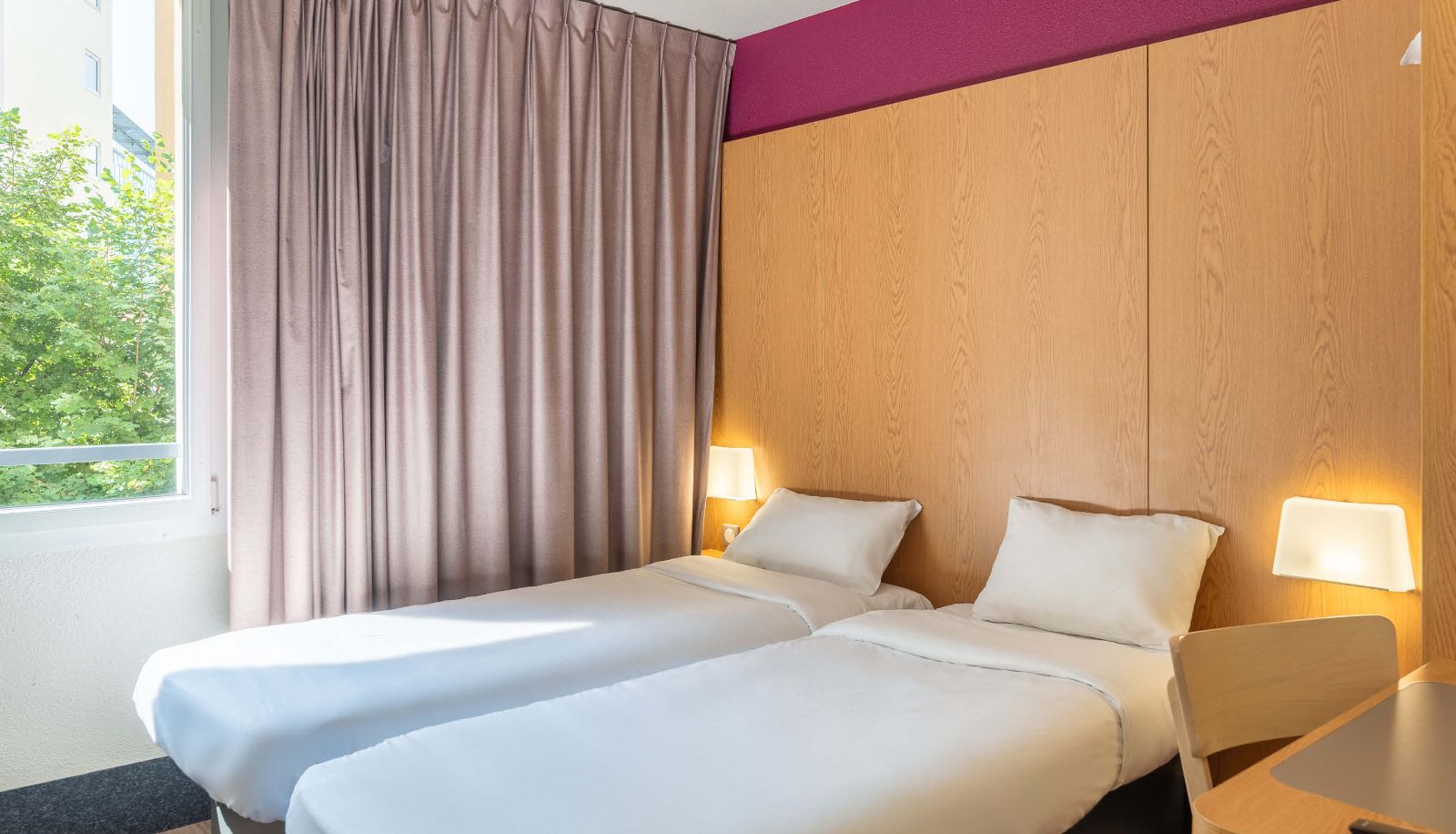 Zimmer - B&B HOTEL Lyon Caluire Cité Internationale 3 étoiles