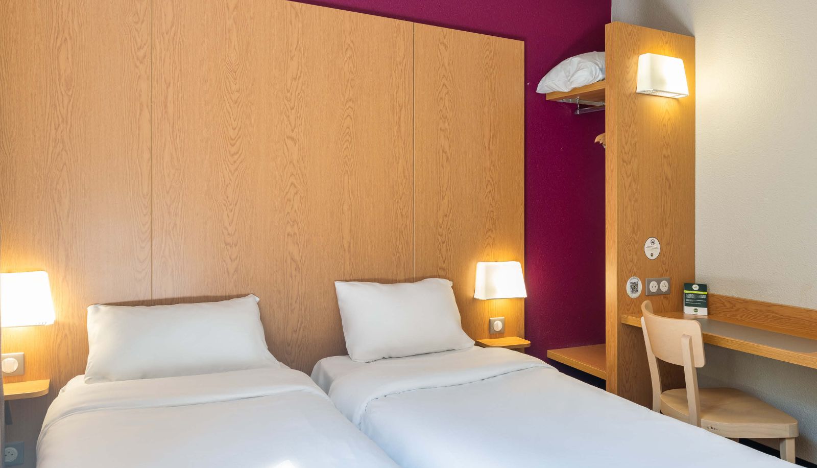 Zimmer - B&B HOTEL Lyon Caluire Cité Internationale 3 étoiles