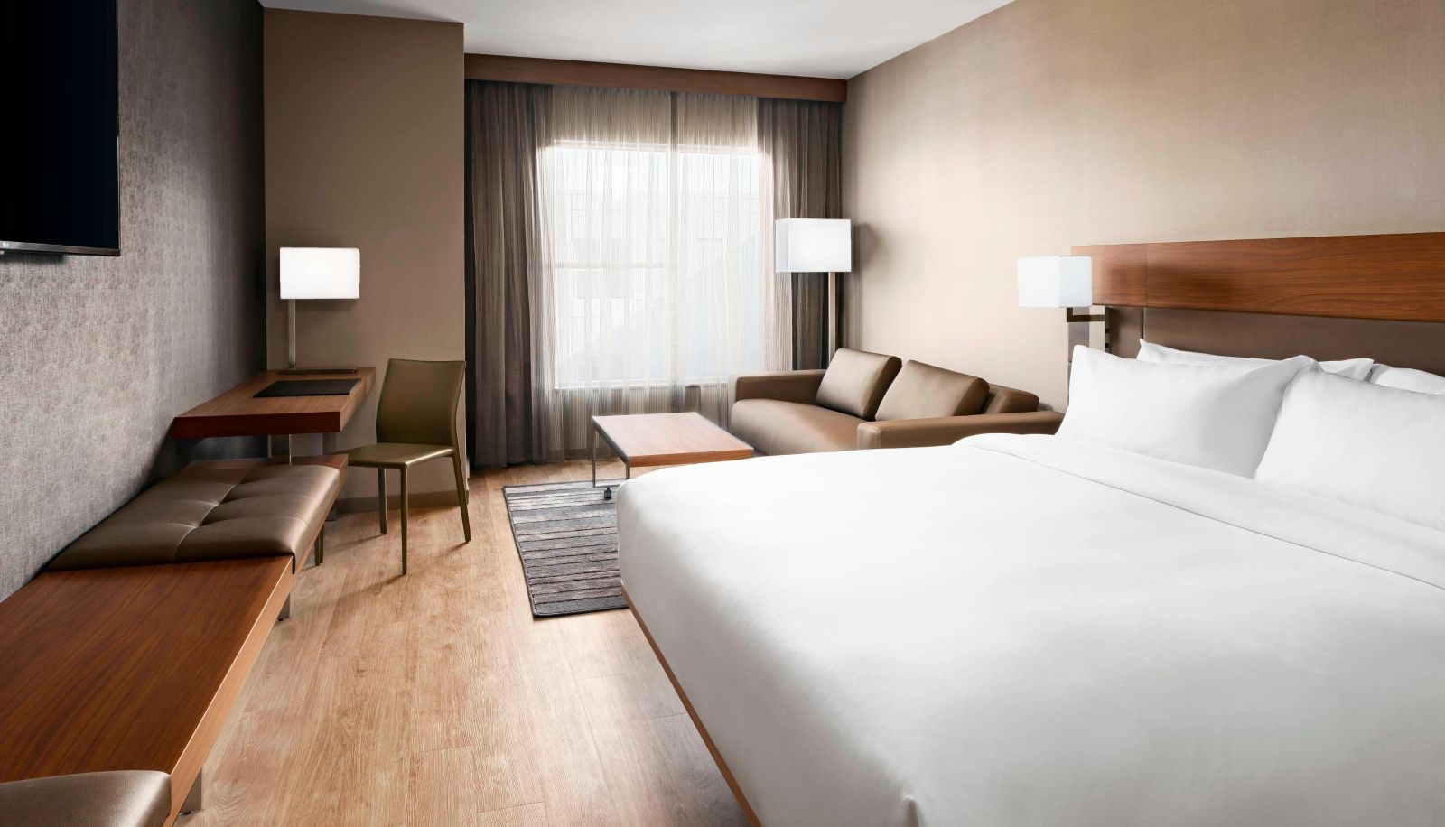 Zimmer - AC Hotels by Marriott Chapel Hill Downtown