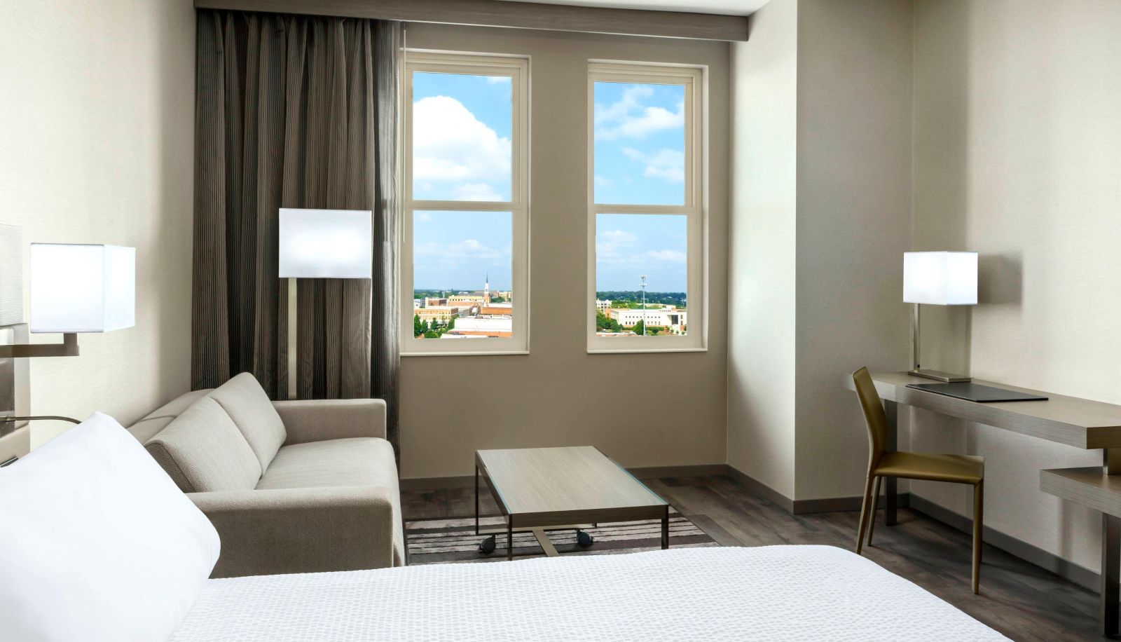 Chambre - AC Hotels by Marriott Spartanburg