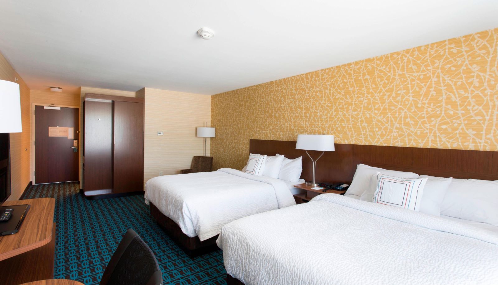 Zimmer - Fairfield Inn and Suites by Marriott Decorah