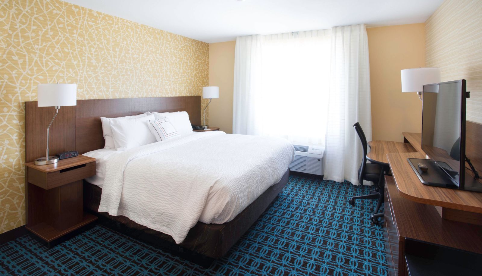 Zimmer - Fairfield Inn and Suites by Marriott Decorah