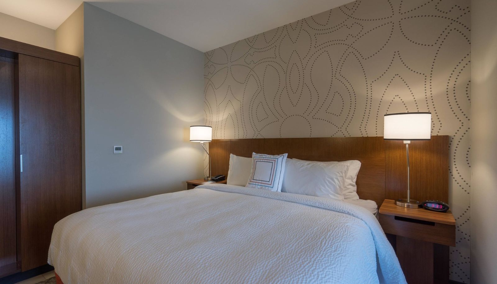 Chambre - Fairfield Inn and Suites by Marriott Lubbock Southwest