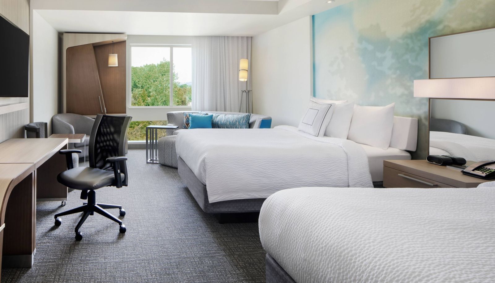 Habitación - Courtyard by Marriott Wayne Fairfield