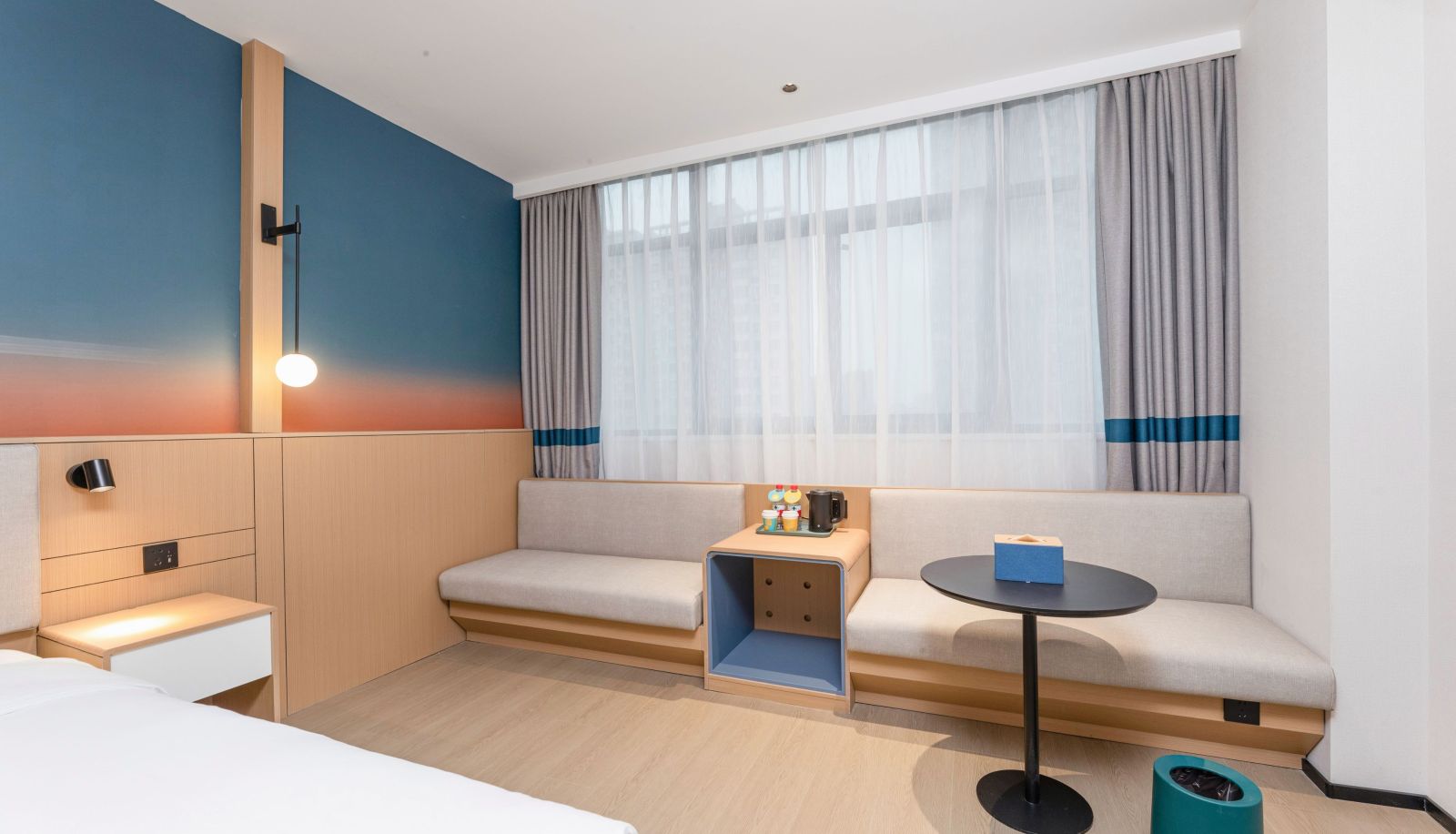 Zimmer - Hello Hotel (Lianyungang Wanda Plaza Lingzhou Road Branch) Chinese only