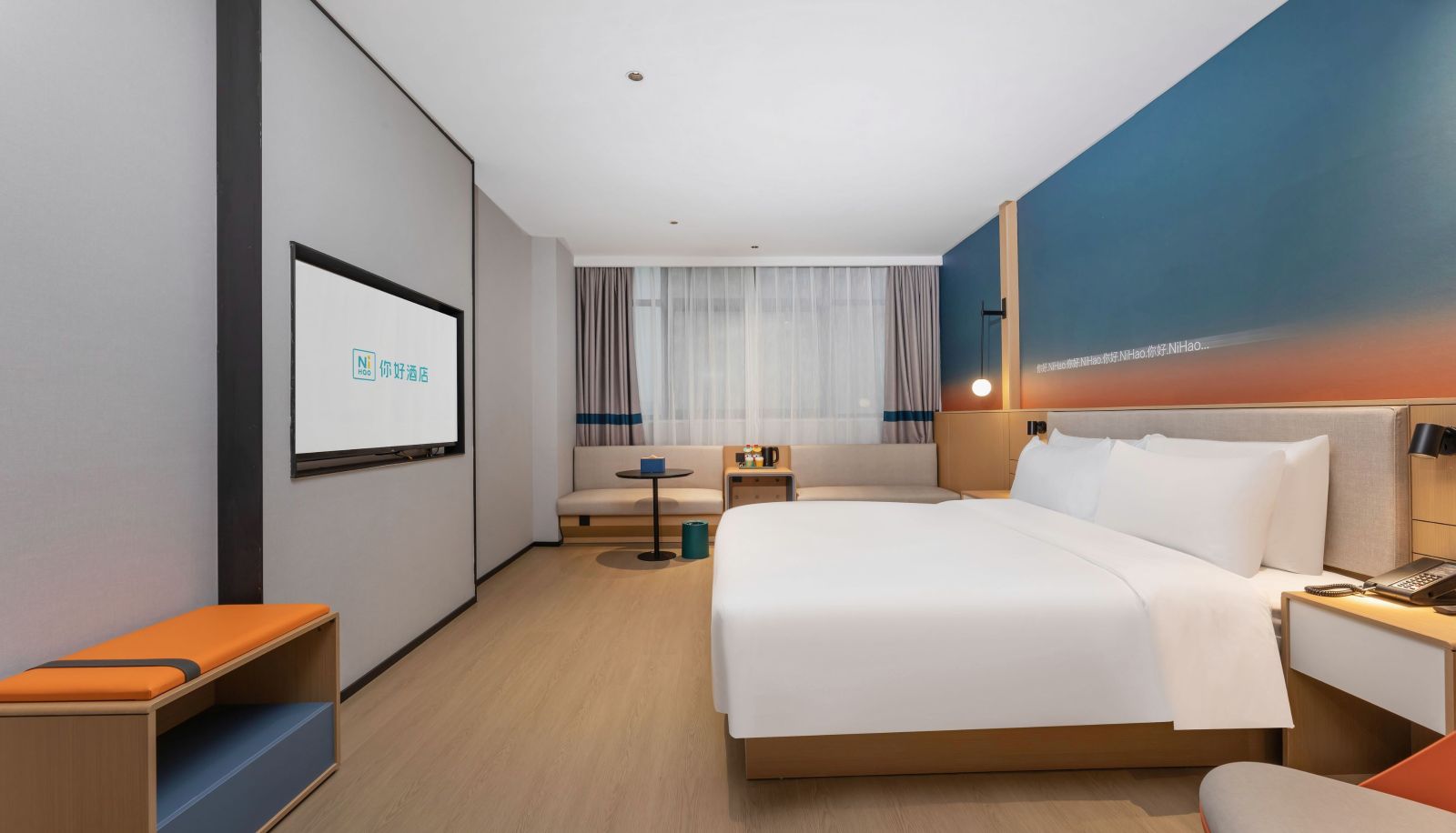 Room - Hello Hotel (Lianyungang Wanda Plaza Lingzhou Road Branch) Chinese only