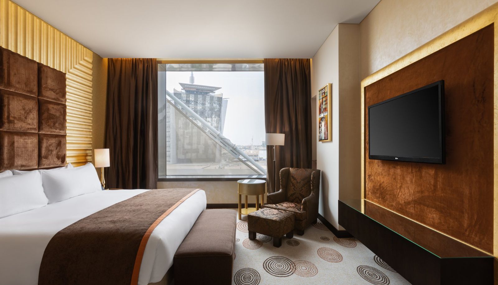 Zimmer - Crowne Plaza RIYADH RDC HOTEL & CONVENTION by IHG