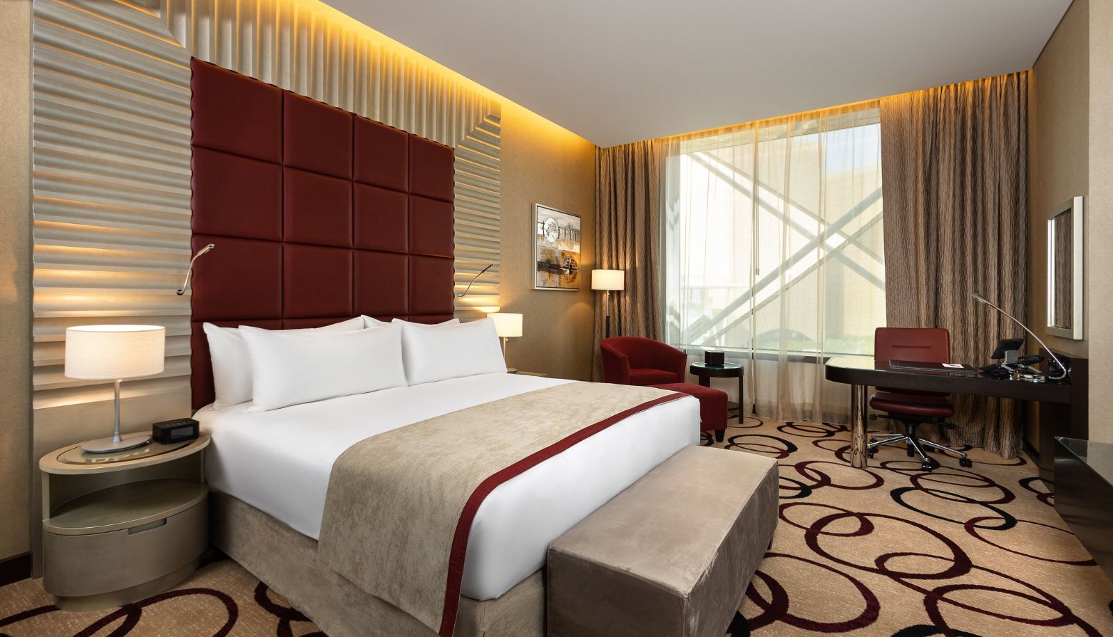 Zimmer - Crowne Plaza RIYADH RDC HOTEL & CONVENTION by IHG