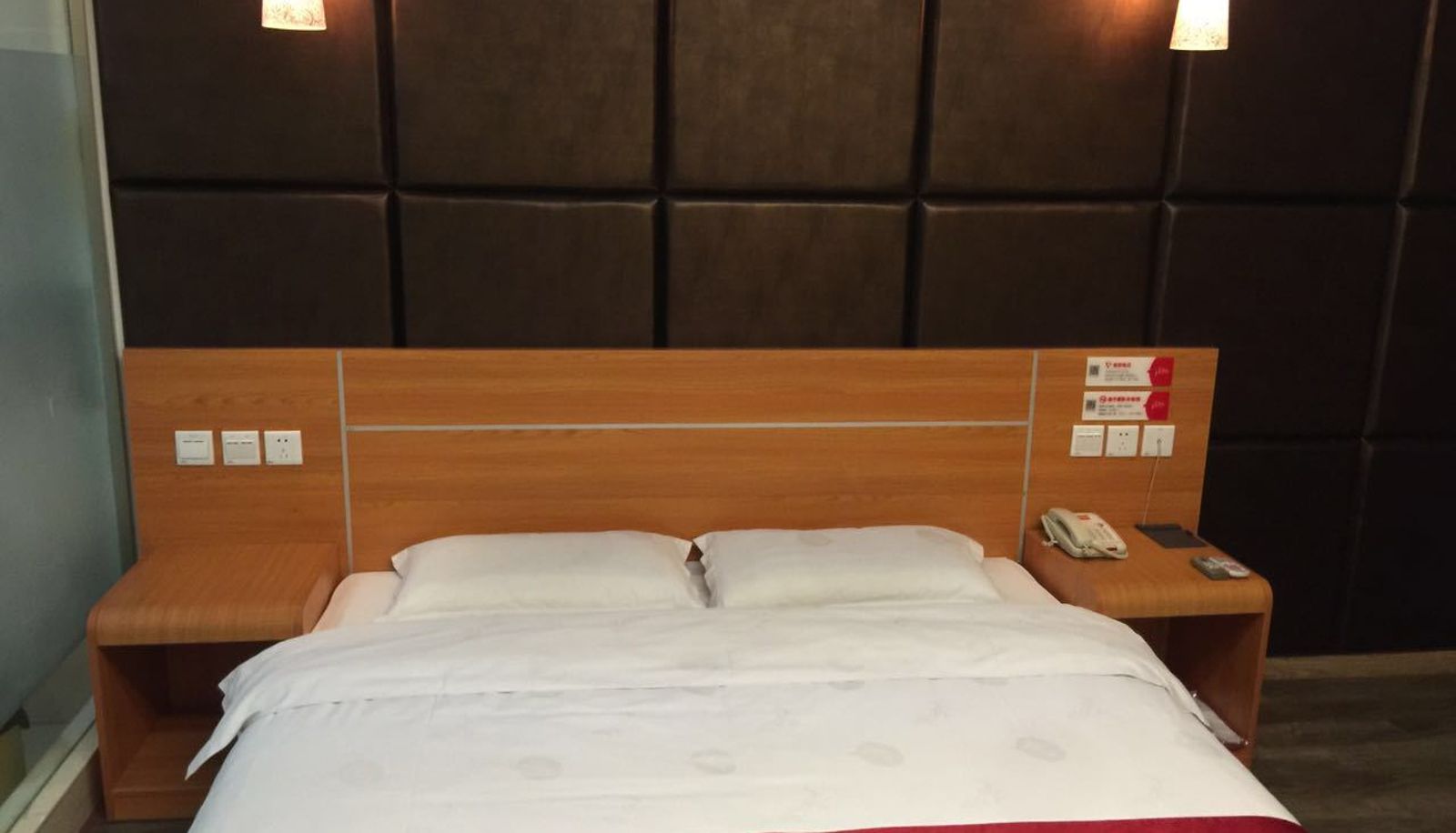 Zimmer - Shangkeyou Hotel (Zanhuang Bus Station Store) Chinese only