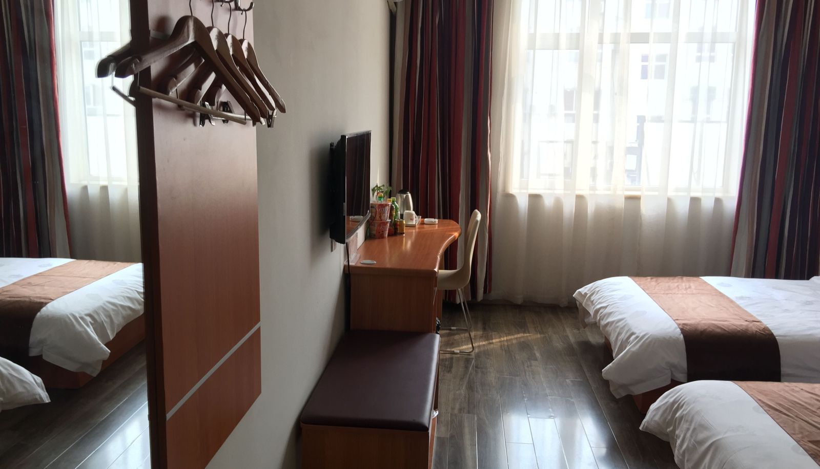 Zimmer - Shangkeyou Hotel (Zanhuang Bus Station Store) Chinese only