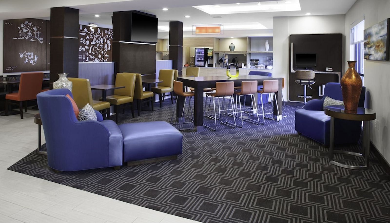 Rezeption - TownePlace Suites by Marriott Detroit Canton