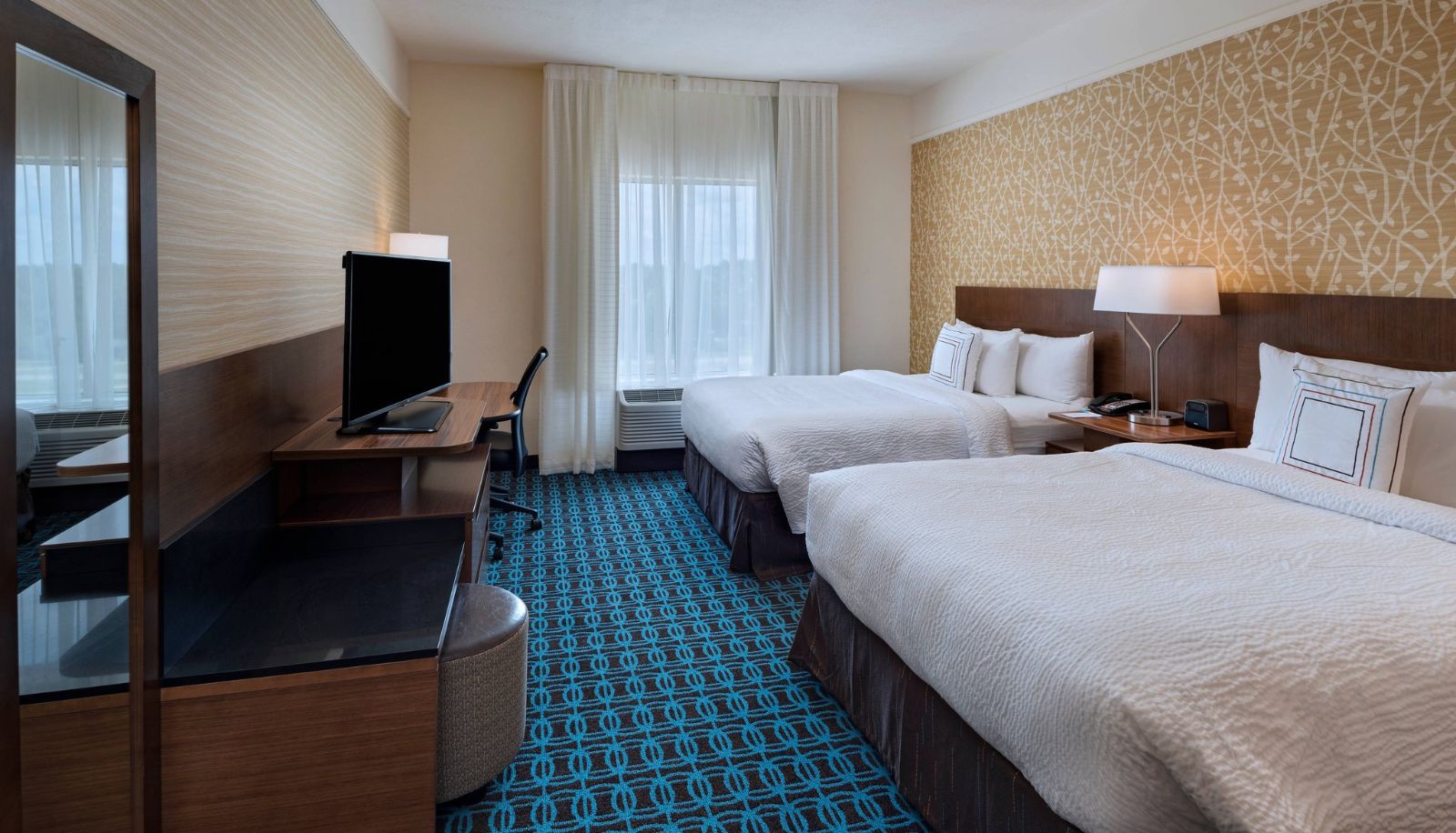Room - Fairfield Inn and Suites by Marriott Dublin