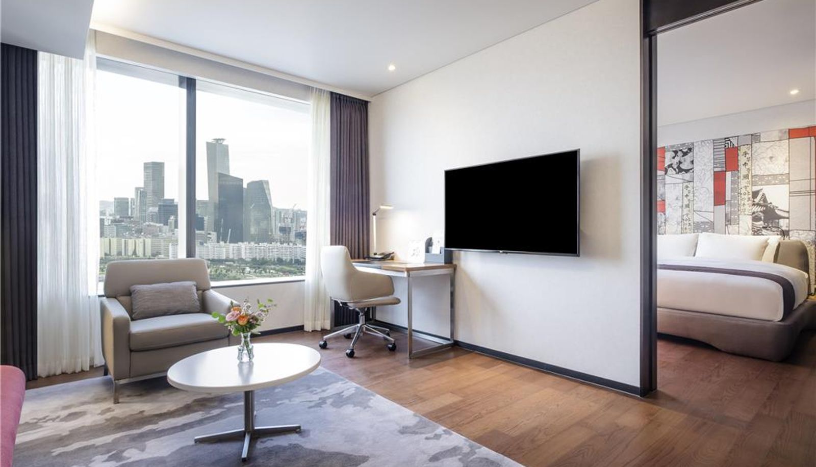 Zimmer - Novotel Ambassador Seoul Yongsan - Seoul Dragon City