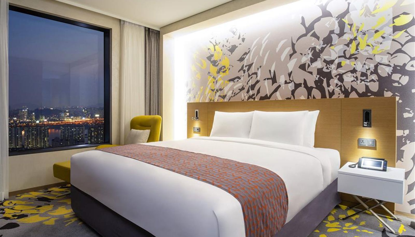 Zimmer - Novotel Suites Ambassador Seoul Yongsan