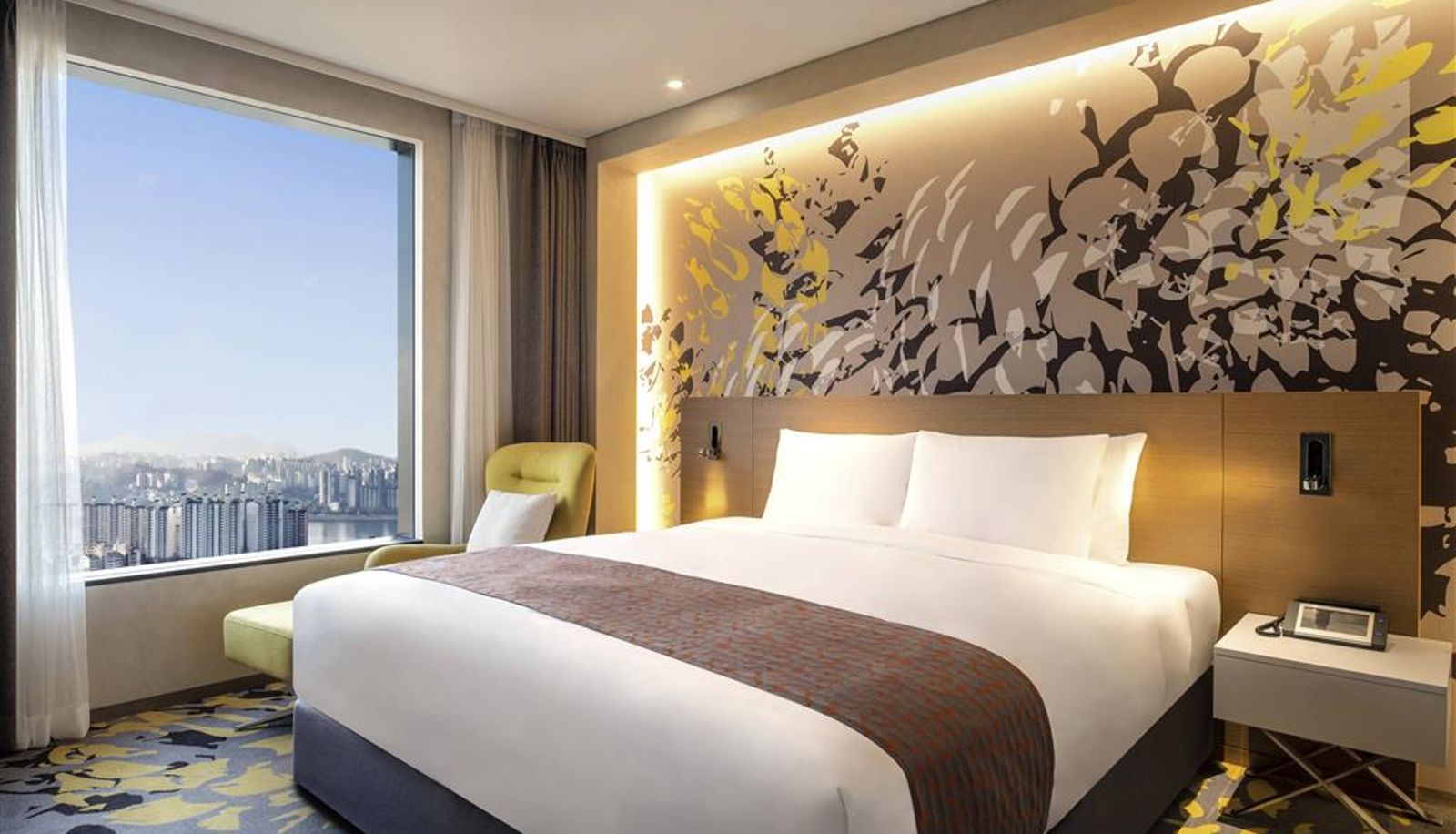 Chambre - Novotel Suites Ambassador Seoul Yongsan
