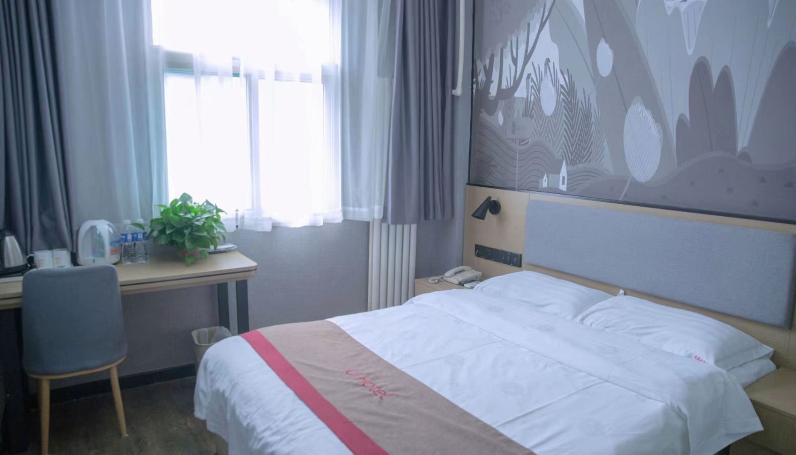 Zimmer - Shangkeyou Hotel (Dezhou Jiefang Road Branch) Chinese only