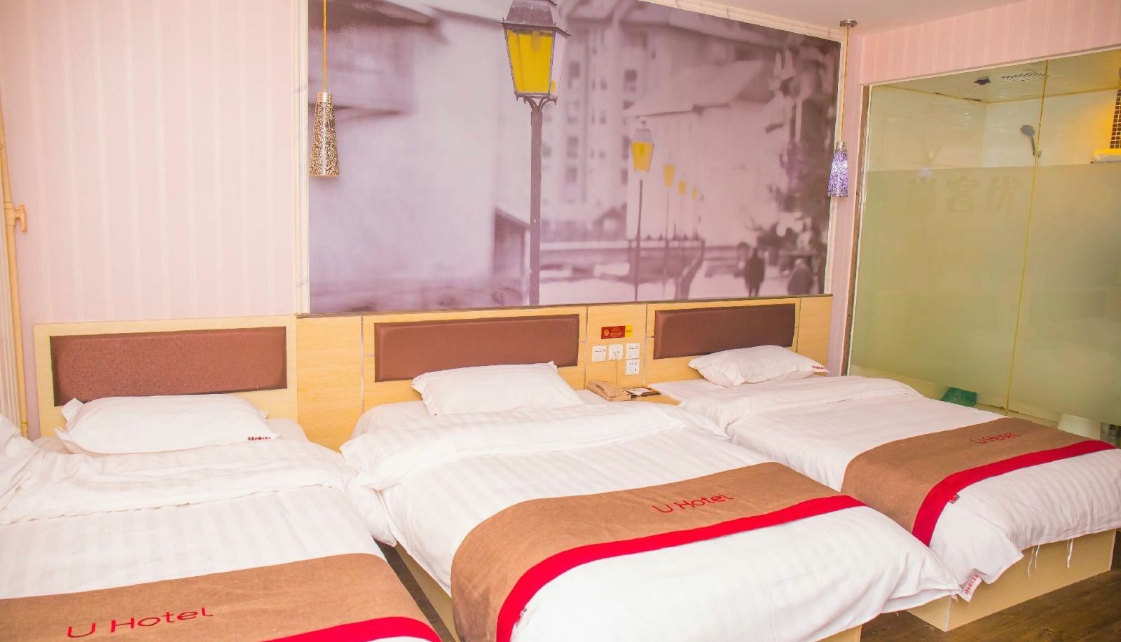 Zimmer - Shangkeyou Hotel (Dezhou Jiefang Road Branch) Chinese only