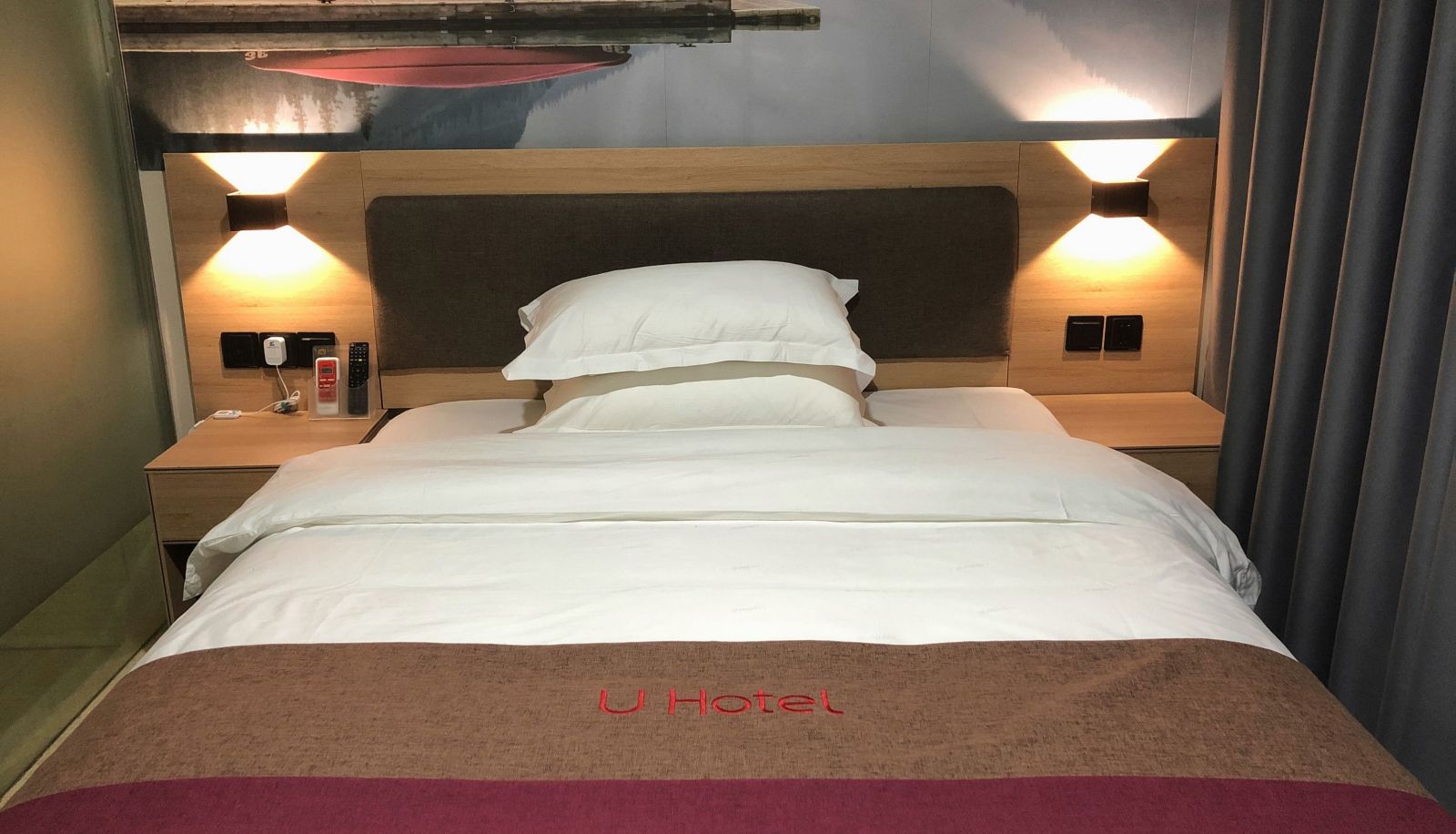 Chambre - Shangkeyou Hotel (Yancheng Xiangshui Tsinghua Garden Branch) Chinese only