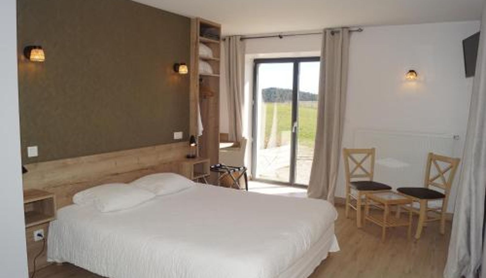 Habitación - Auberge des Myrtilles
