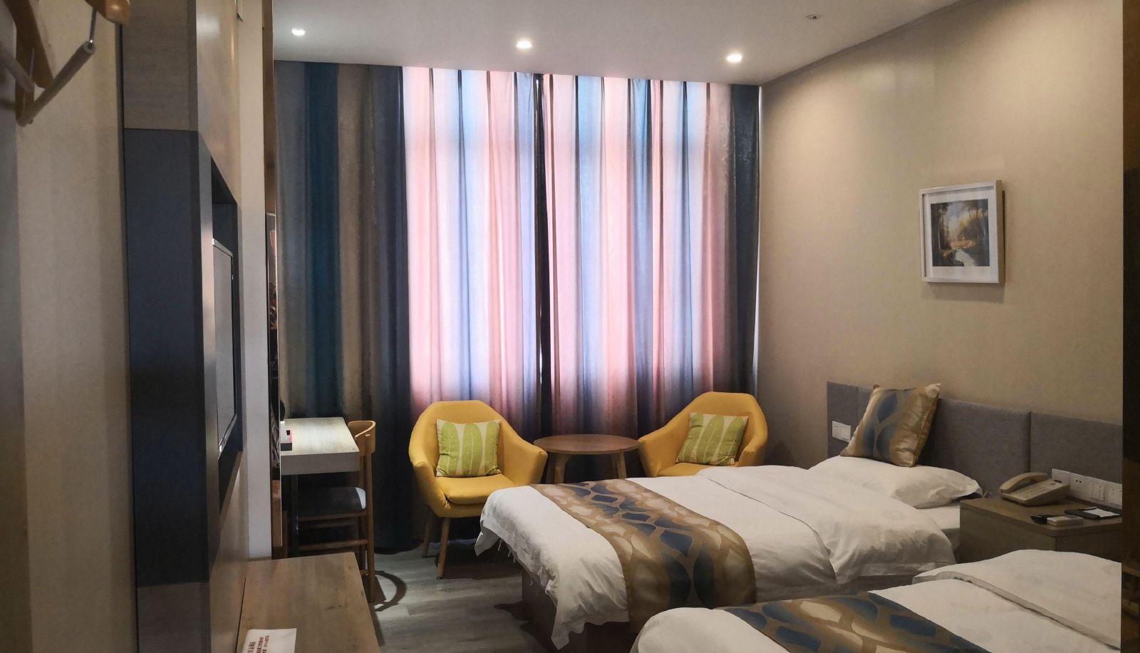Zimmer - Shangkeyou Hotel (Yangzhou Shaobo Grand Canal Store) Chinese only