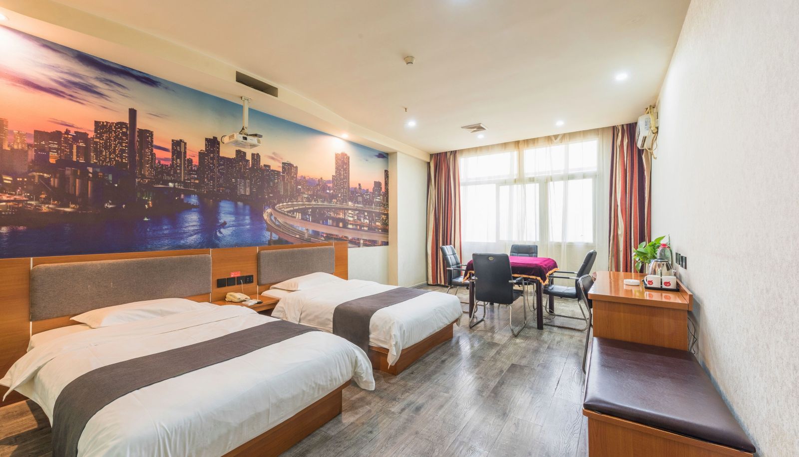 Pokój - Hebei)  Gaobeidian  Yingbin East Road Shangkeyou Hotel (Jindu Garden Branch Chinese only