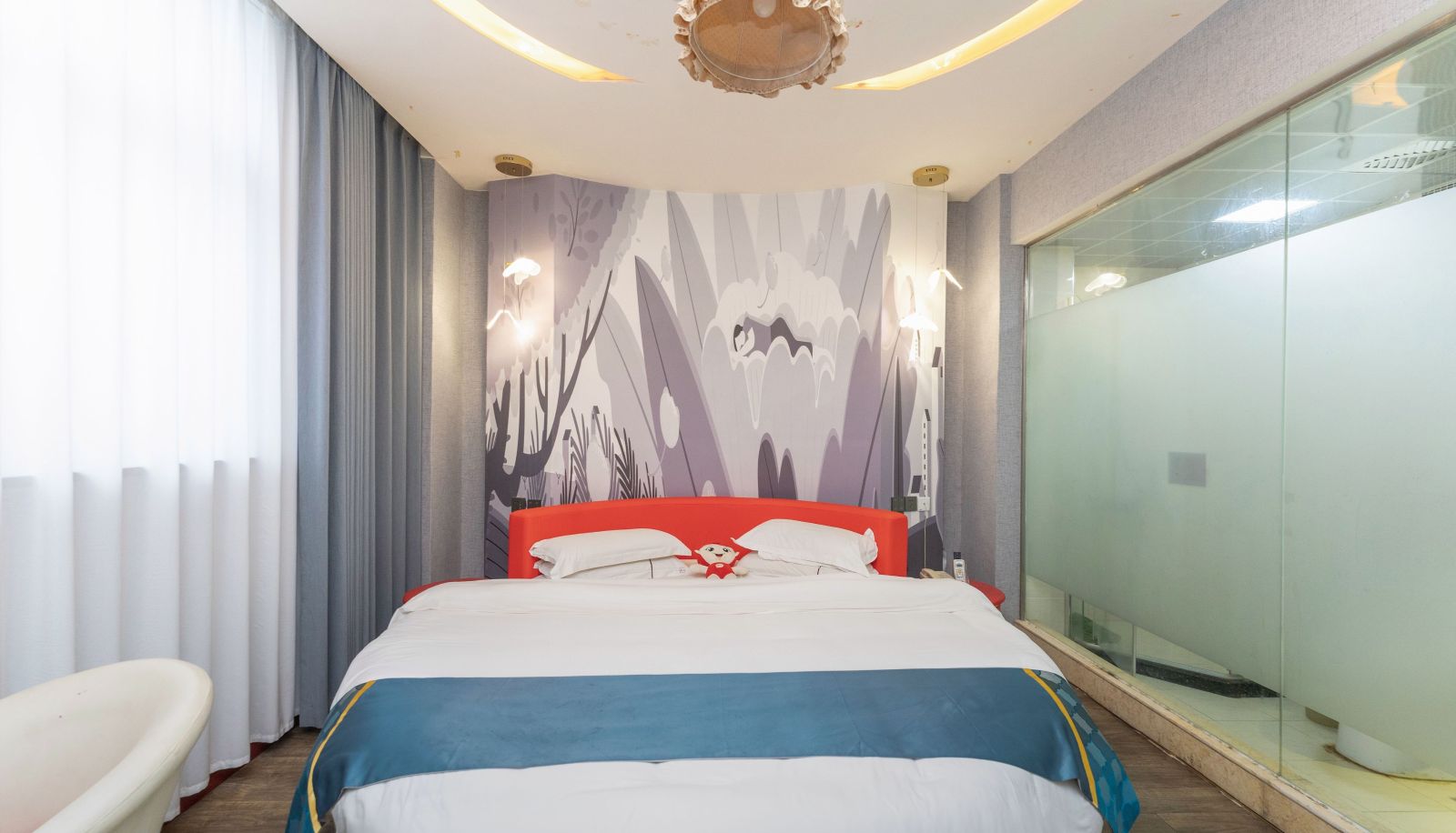 Zimmer - Shangkeyou Hotel (Luoyang Luanchuan Yingbin Avenue Store) Chinese only