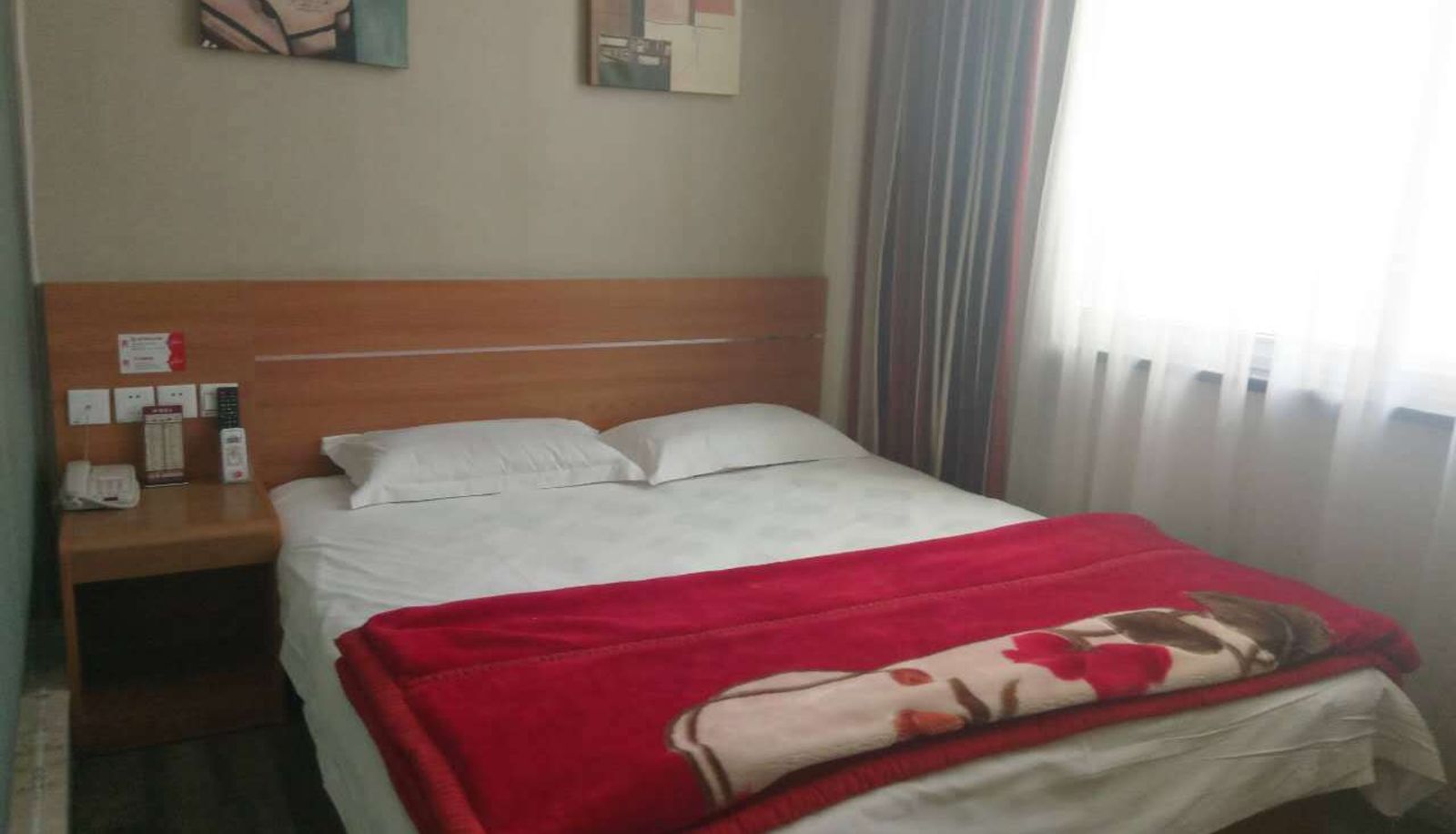 Zimmer - Shangkeyou Hotel (Luoyang Luanchuan Yingbin Avenue Store) Chinese only
