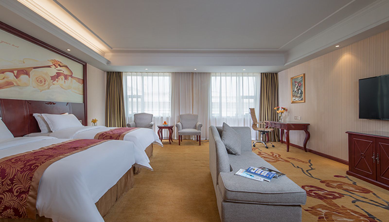 Kamer - Vienna Hotel Guzhen CEC Zhongshan Guzhen Center Branch