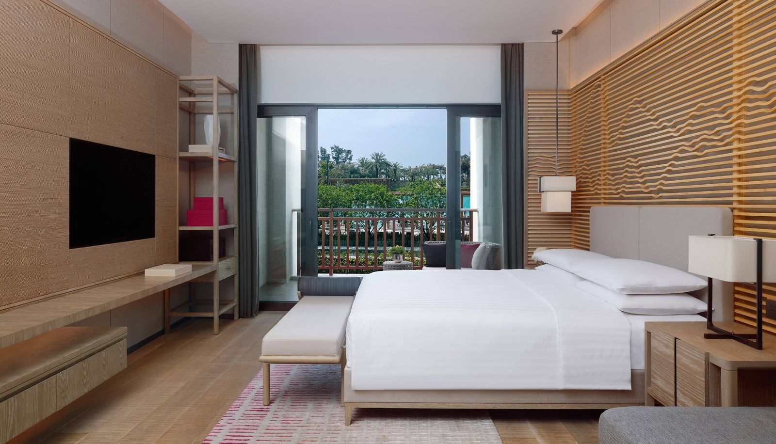 Kamer - Shenzhen Marriott Hotel Golden Bay