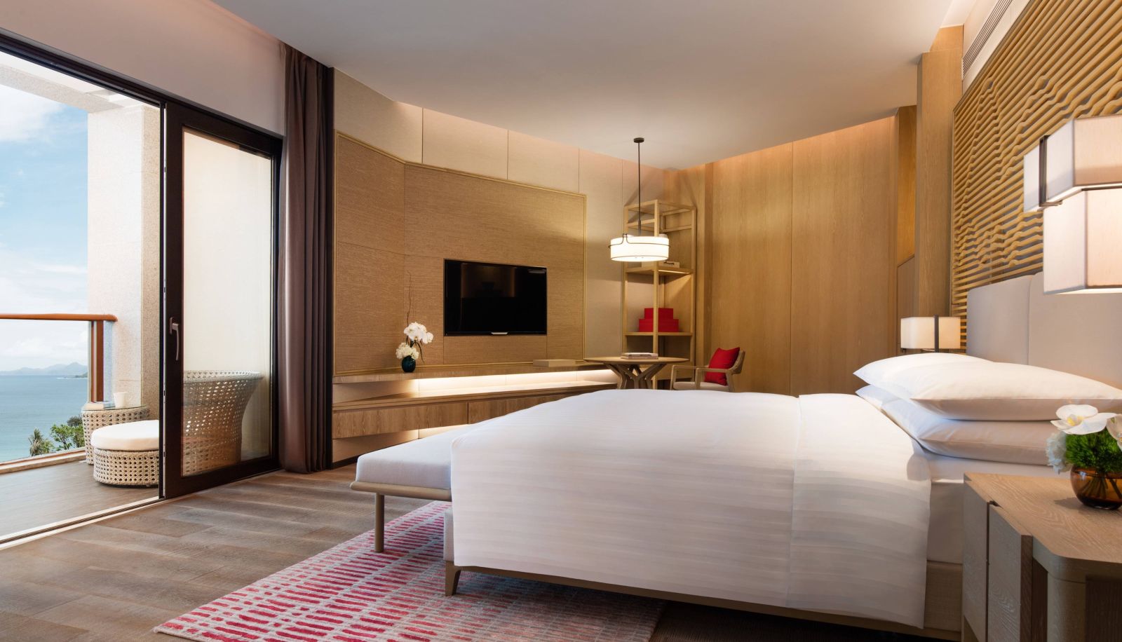 Kamer - Shenzhen Marriott Hotel Golden Bay