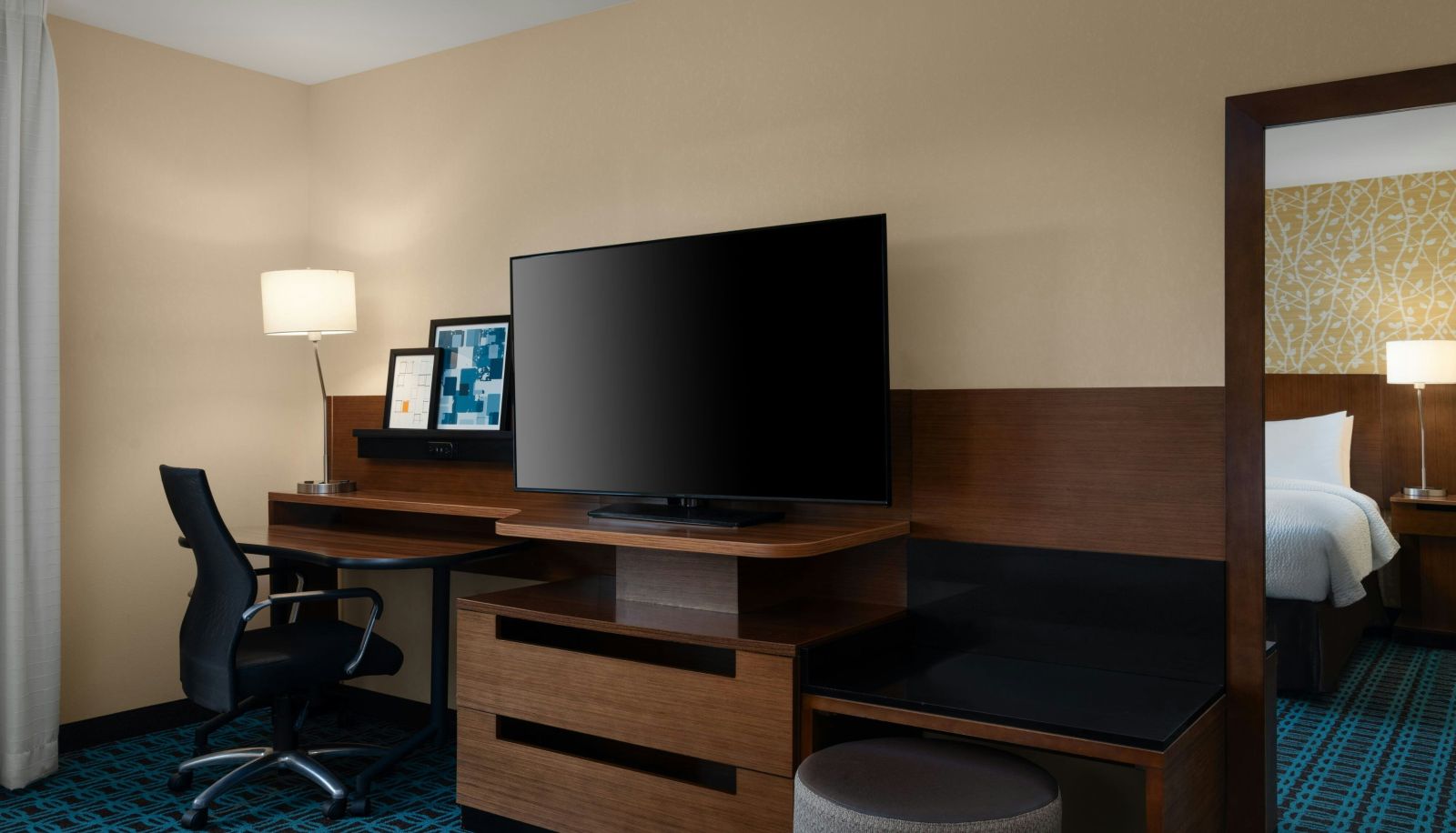 Chambre - Fairfield Inn and Suites by Marriott London