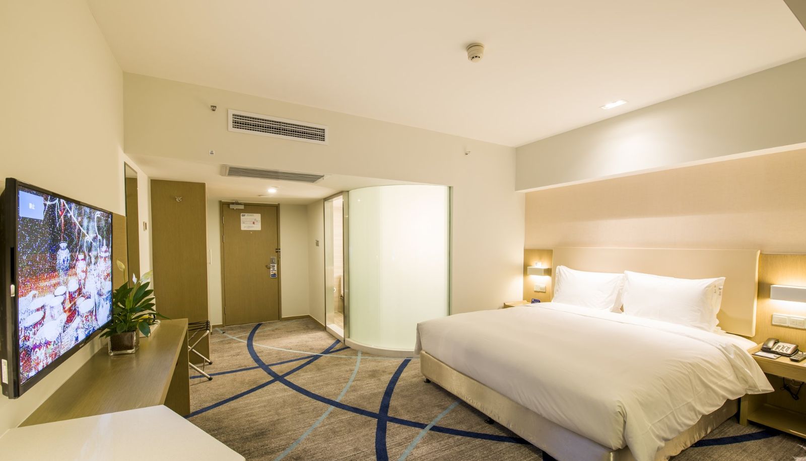 Zimmer - Holiday Inn Express CHENGDE DOWNTOWN by IHG