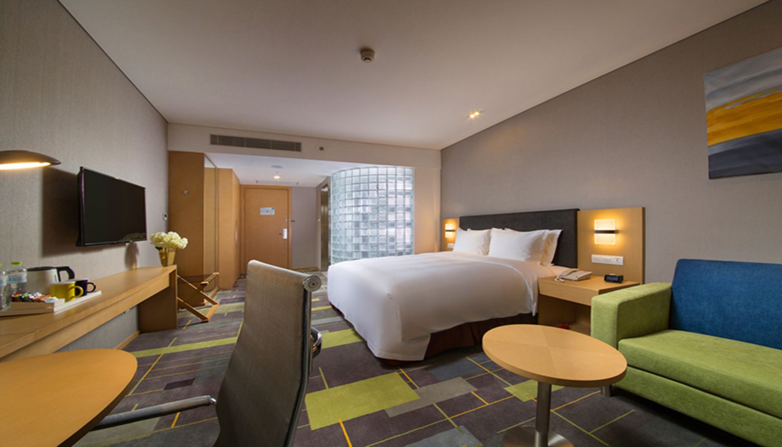 Habitación - Holiday Inn Express CHENGDU AIRPORT ZONE by IHG