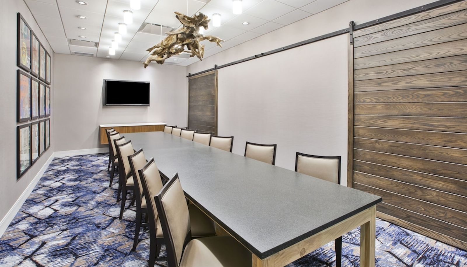 Sala na spotkanie - Holiday Inn Express & Suites OKEMOS - UNIVERSITY AREA by IHG