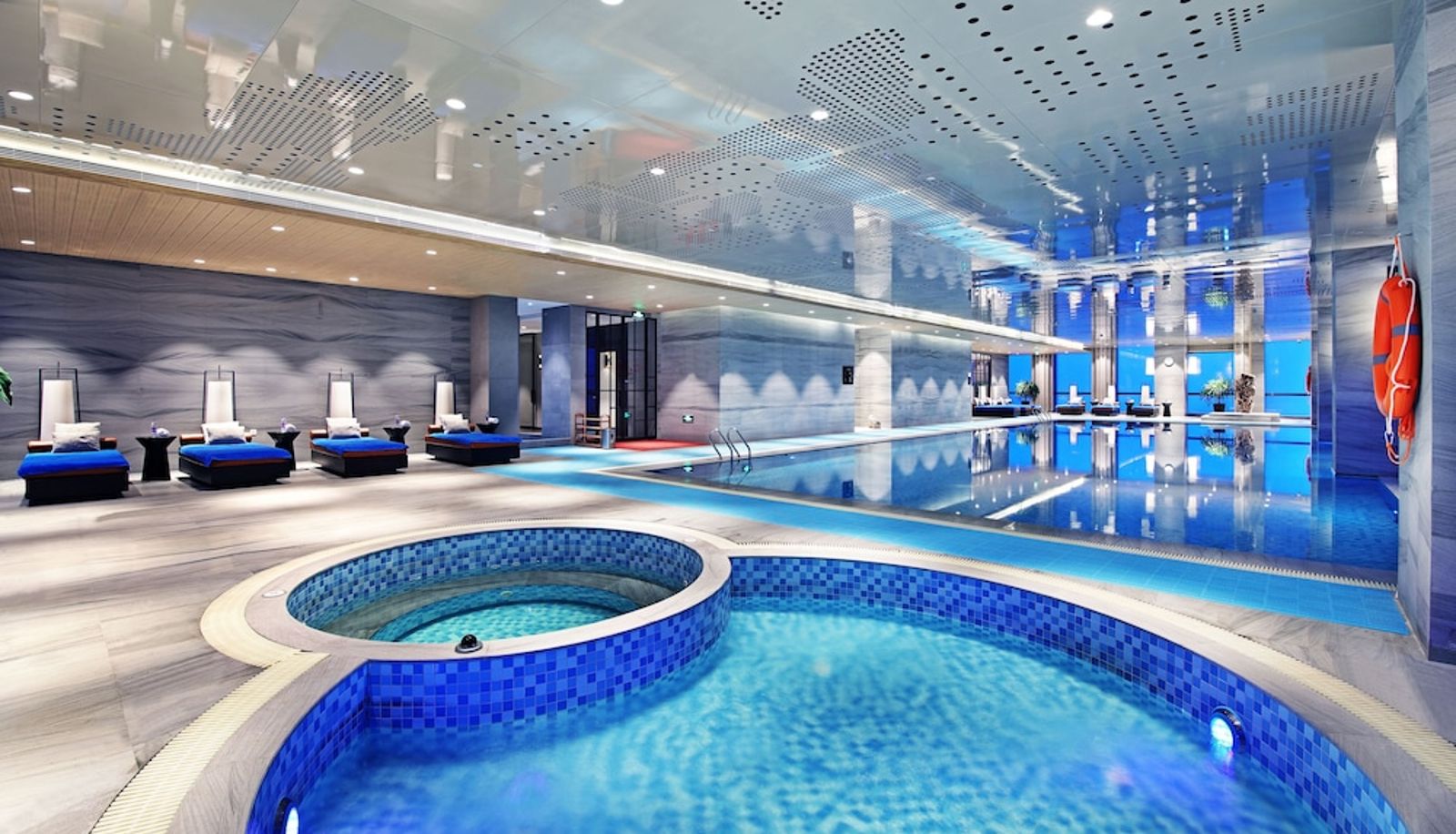 Zwembad - HUALUXE Hotels and Resorts WUXI TAIHU