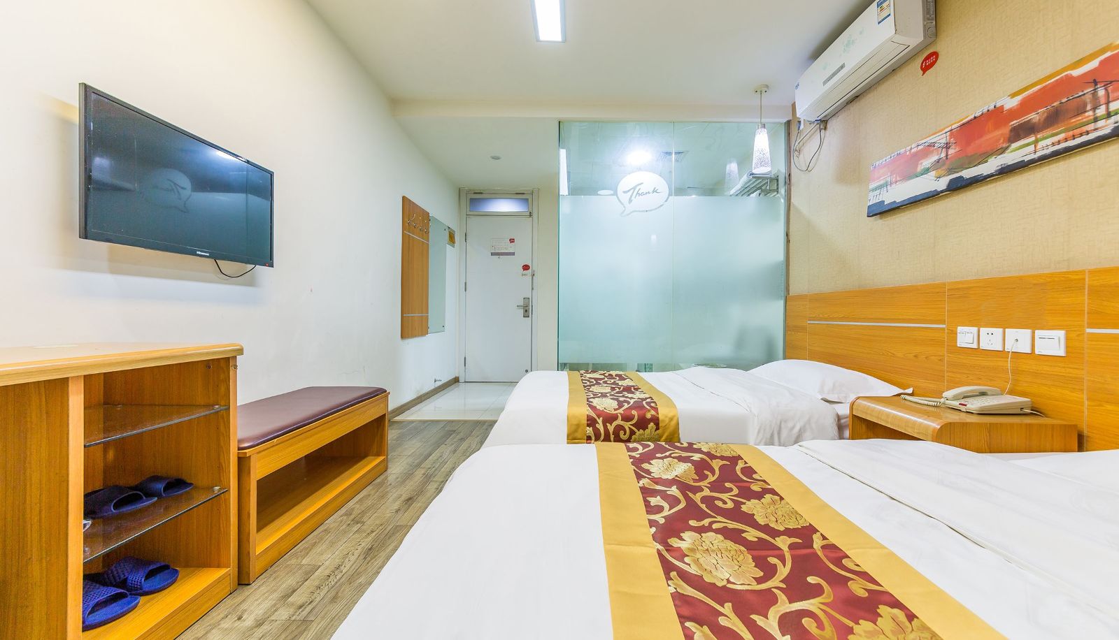 Room - Shangkeyou Hotel (Qingdao North Railway Station Junfeng Road Subway Station Store) Chinese only