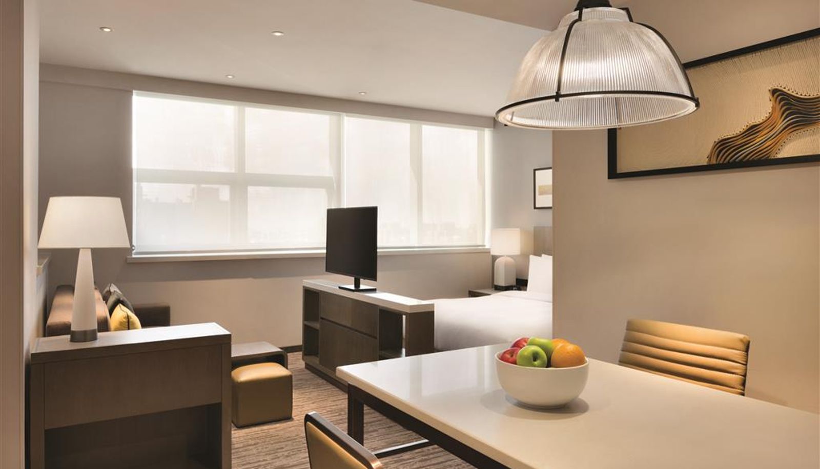 Zimmer - Hyatt House Yinchuan Yuecaicheng