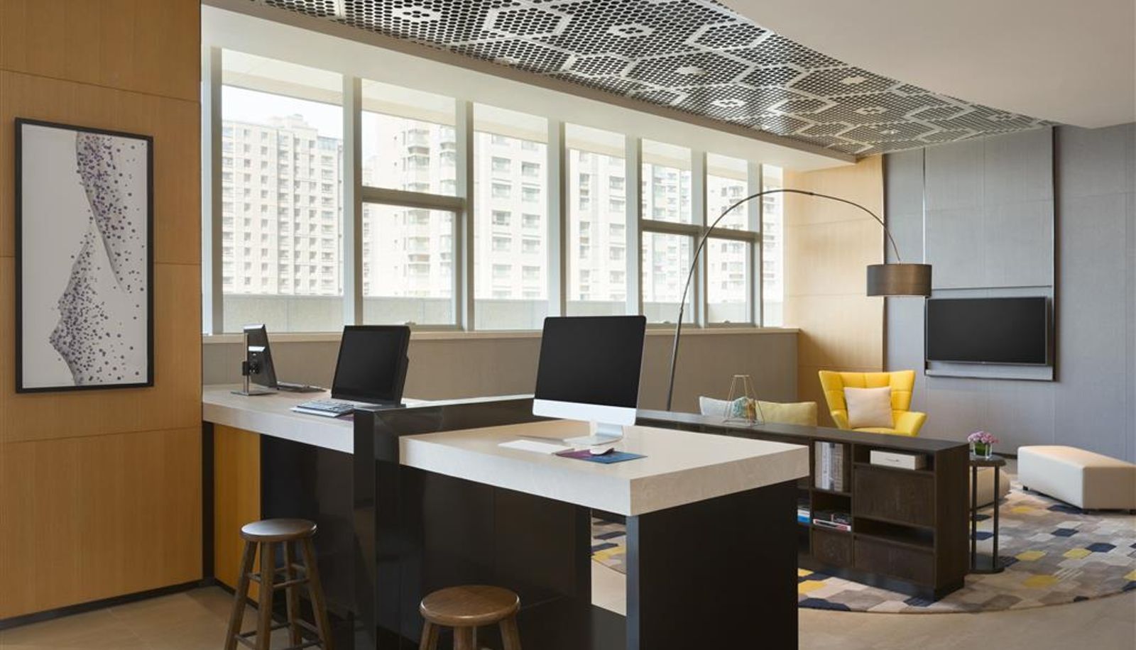 Hall - Hyatt House Yinchuan Yuecaicheng