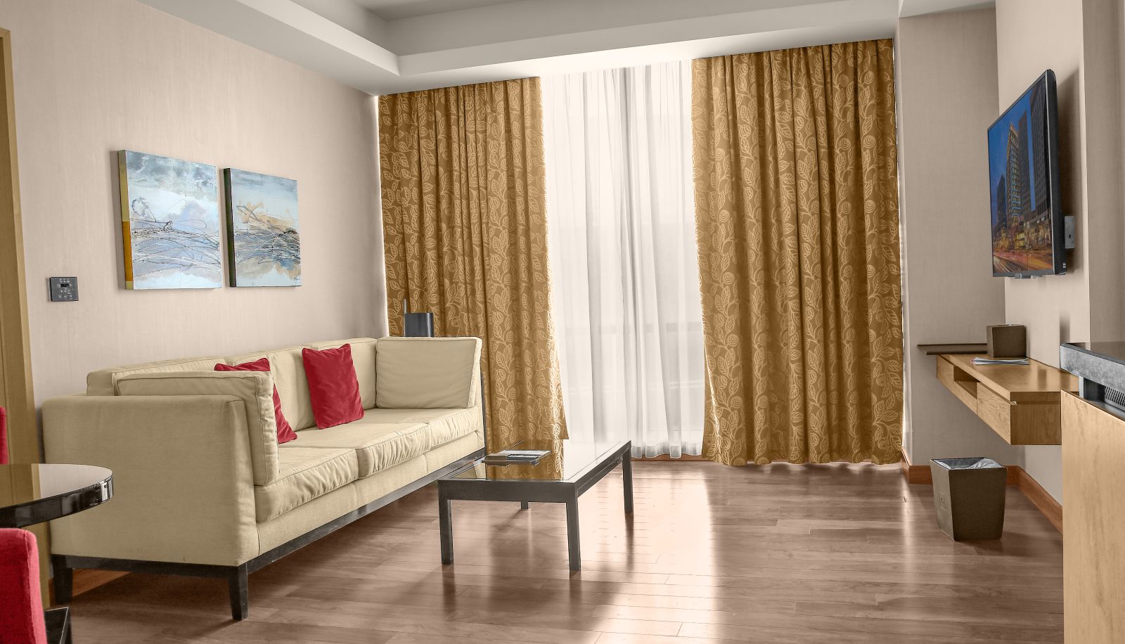 Kamer - MILLENNIUM PLAZA HOTEL DOHA