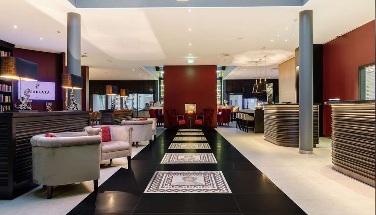 Salón - Park Plaza Trier Germany