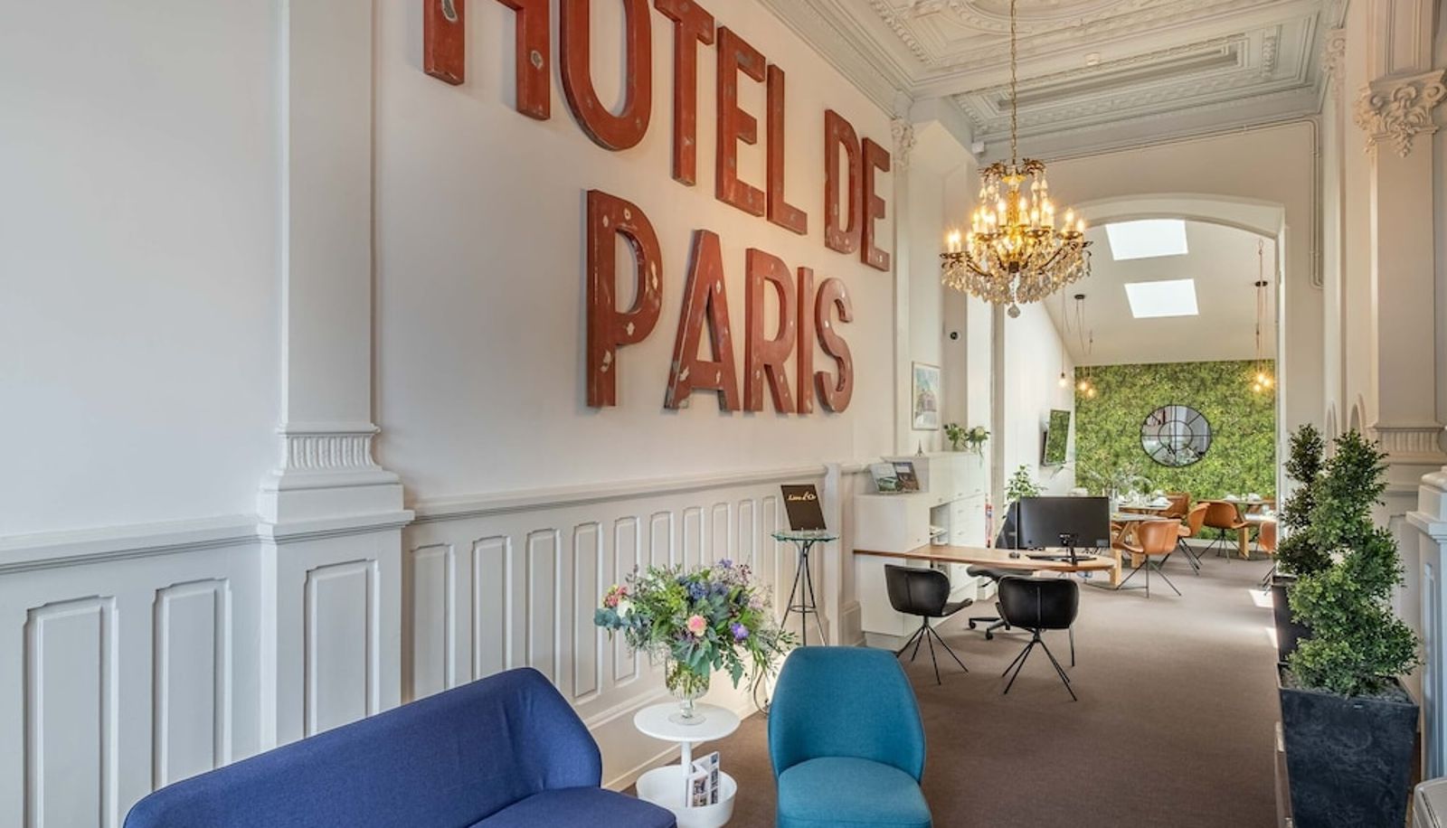 Reception - Hôtel de Paris