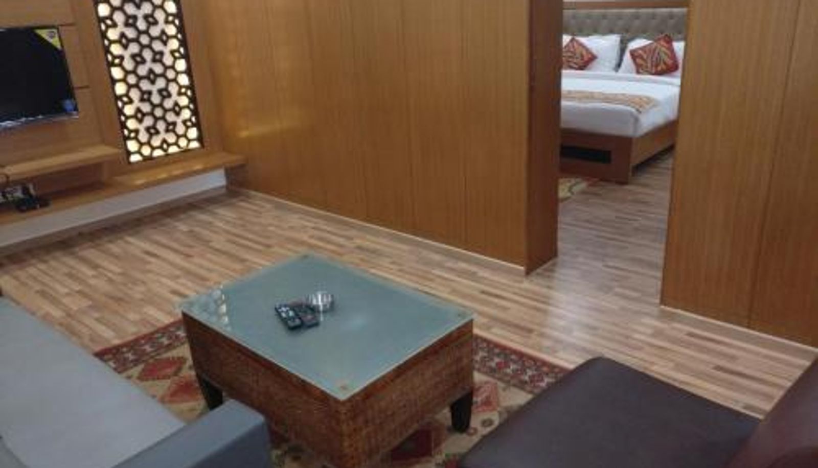 Zimmer - Hotel Hampi International
