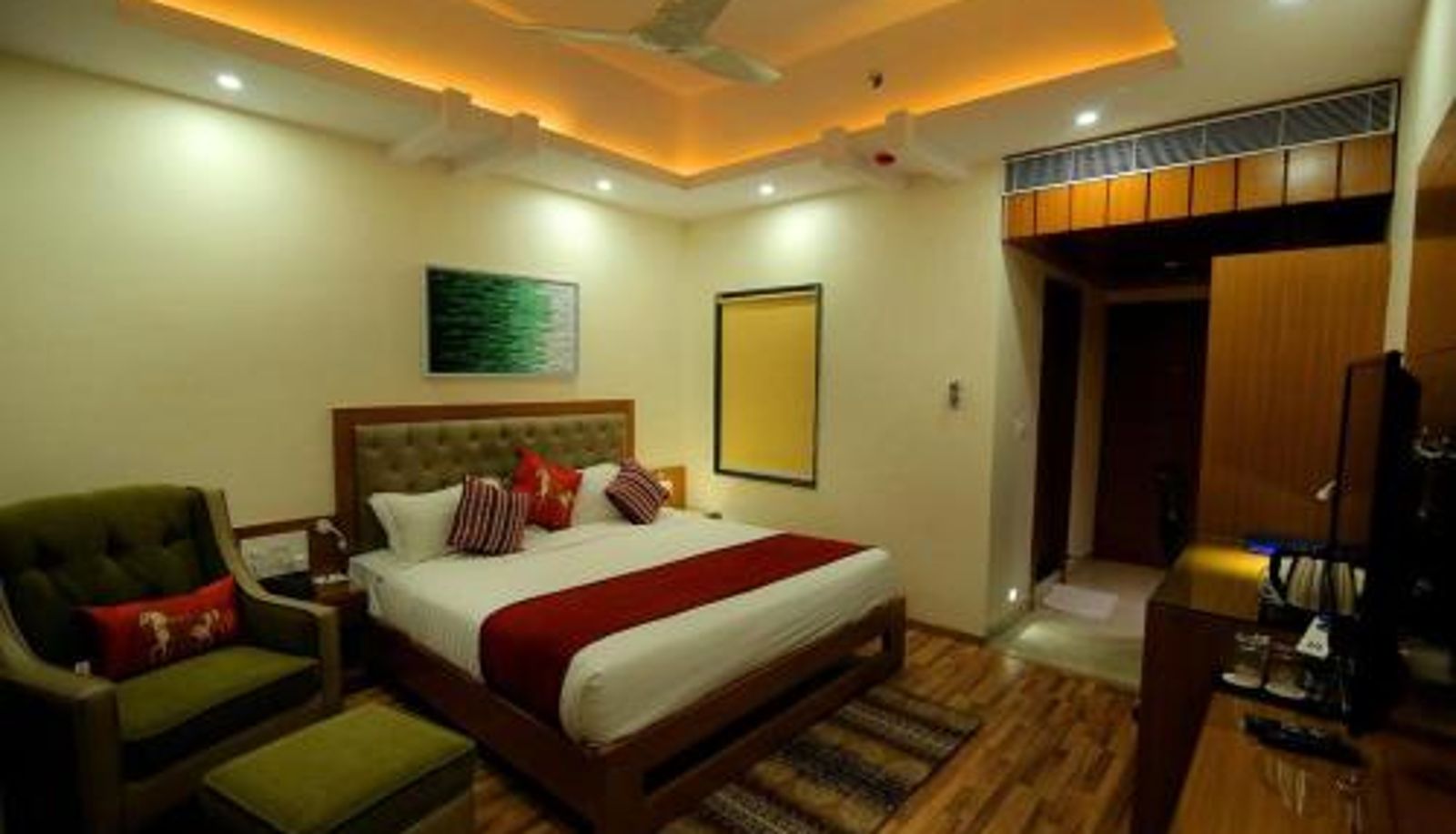 Zimmer - Hotel Hampi International