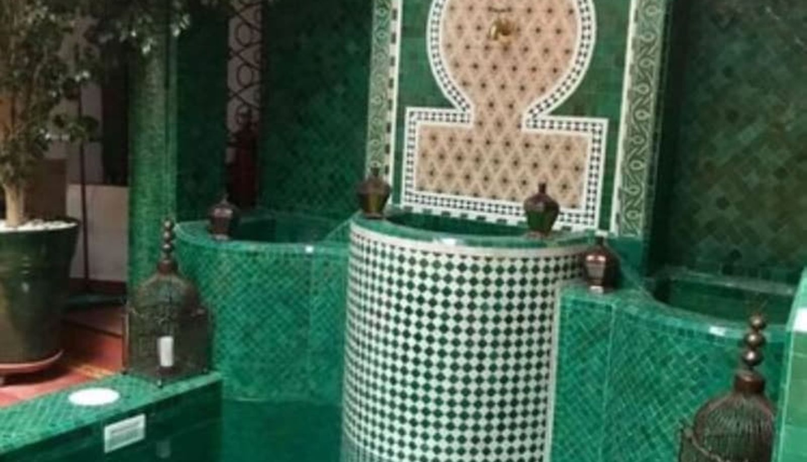 Basen - Riad Andalla Spa