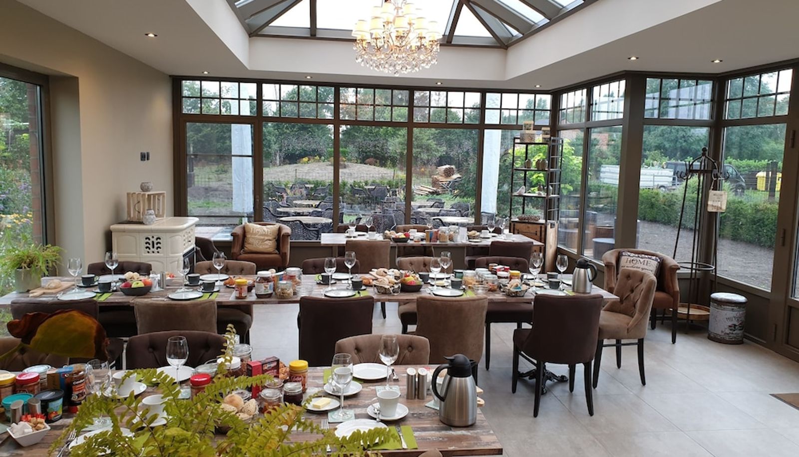 Restaurant - B&B Welcome Home