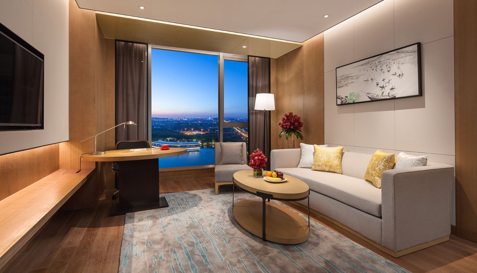 Zimmer - Holiday Inn NANJING QINHUAI SOUTH by IHG
