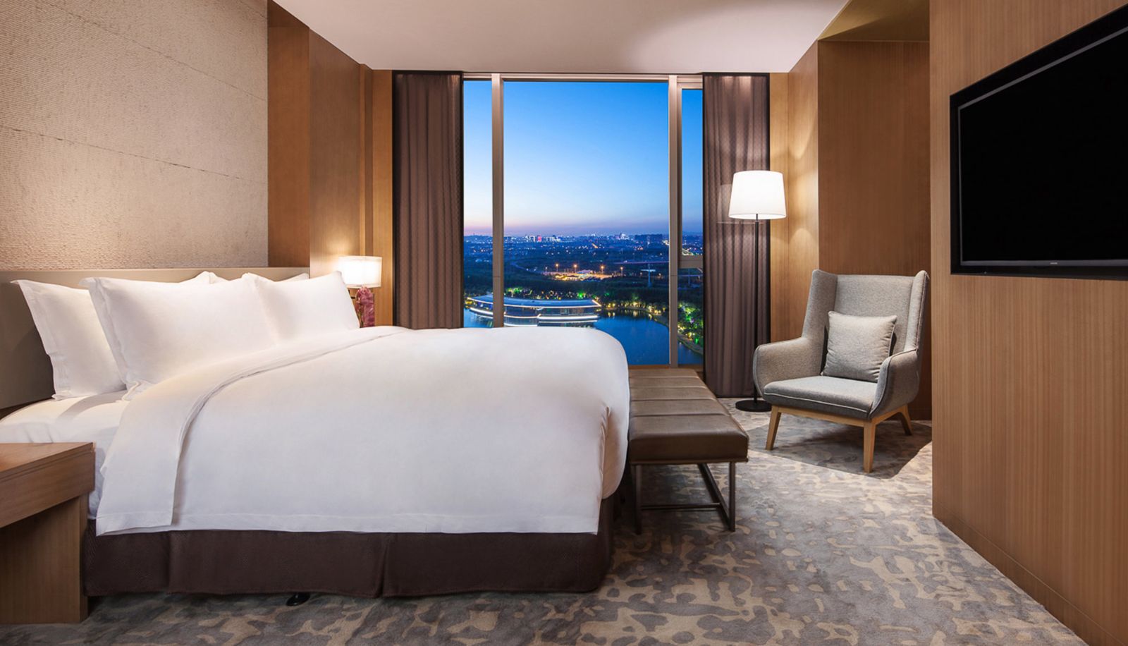 Zimmer - Holiday Inn NANJING QINHUAI SOUTH by IHG